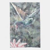 Kolibri Geschirrtuch (Vertikal)