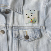 Kolibri, graviert durch Walter und Cohn Button (Beispiel)