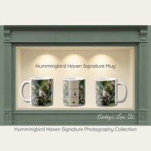 Kolibri-Haven-Natur-Tasse Geschenk