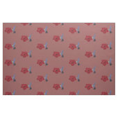 Kolibri-Hibiskus-Blumenkunst Stoff (Fat Quarter (45,7 x 55,9 cm))