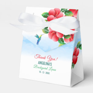 Kolibri Hibiskus Hawii-Tropisch   Ereignis Geschenkschachtel