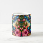 Kolibri Hibiskusblüte Kaffeetasse (Mittel)