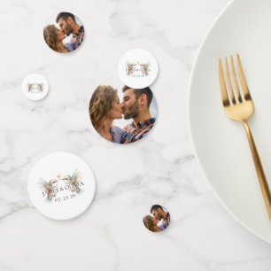 Kolibri-Hochzeit Foto-Tisch-Konfetti Konfetti