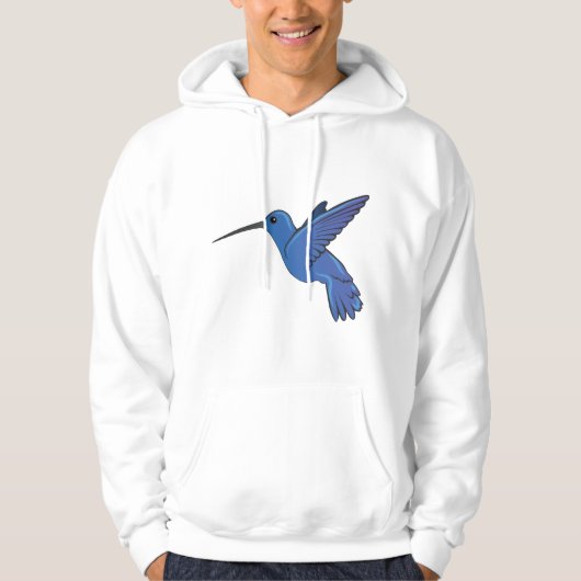 Kolibri Hoodie (Vorderseite)