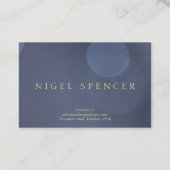 Kolibri ibiscus Visitenkarte (Rückseite)