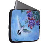 Kolibri-im Flug Laptop-Hülse Laptopschutzhülle (Vorne Rechts)