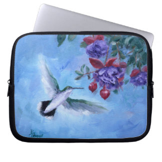 Kolibri-im Flug Laptop-Hülse Laptopschutzhülle