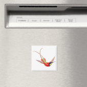 Kolibri im Flug Magnet (In Situ (Geschirrspüler))