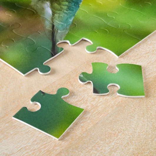 Kolibri im Flug Puzzle (Seite)