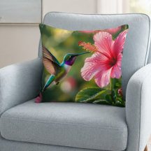 Kolibri in Blüte