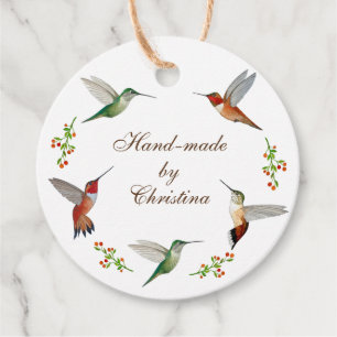 Kolibri individuell  geschenkanhänger
