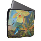 Kolibri IPad Hülle Laptopschutzhülle (Vorne Rechts)