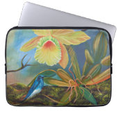 Kolibri IPad Hülle Laptopschutzhülle (Vorderseite)