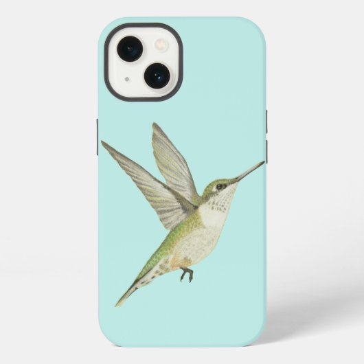 Kolibri iPhone Hülle (Rückseite)