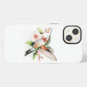 Kolibri iPhone Hülle (Rückseite (Horizontal))