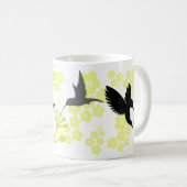 Kolibri-Kaffee-Tasse Kaffeetasse (VorderseiteRechts)