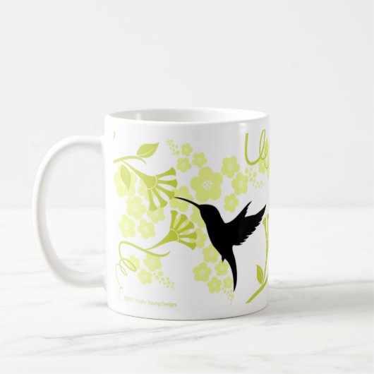 Kolibri-Kaffee-Tasse Kaffeetasse (Links)
