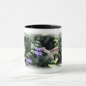 Kolibri-Kaffee-Tasse Tasse (Zentrum)