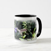 Kolibri-Kaffee-Tasse Tasse (VorderseiteRechts)