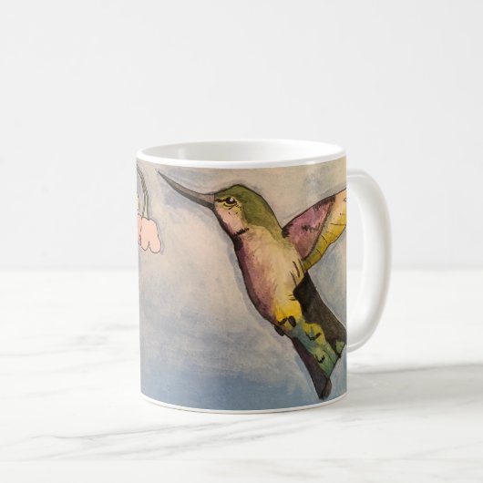 Kolibri Kaffeetasse (VorderseiteRechts)