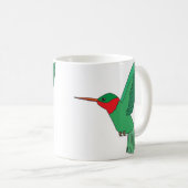 Kolibri Kaffeetasse (VorderseiteRechts)
