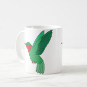 Kolibri Kaffeetasse (Vorderseite Links)