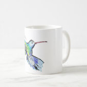 Kolibri Kaffeetasse (VorderseiteRechts)