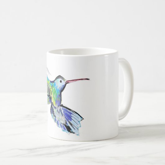 Kolibri Kaffeetasse (VorderseiteRechts)