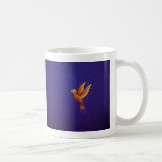 Kolibri Kaffeetasse (Rechts)