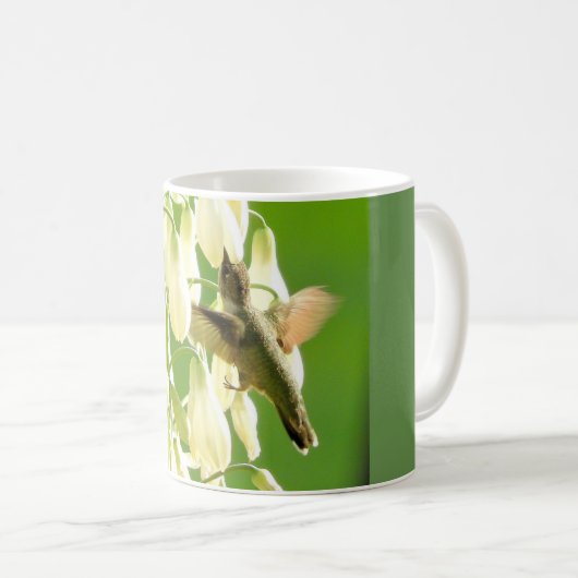 Kolibri Kaffeetasse (VorderseiteRechts)