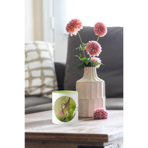 Kolibri-Kaffeetasse mit interessanten Fakten Tasse