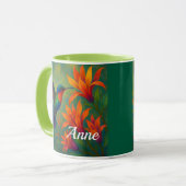 Kolibri-Kaffeetasse Tasse (Vorderseite Links)