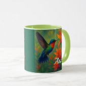 Kolibri-Kaffeetasse Tasse (VorderseiteRechts)