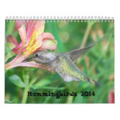 Kolibri-Kalender 2014 Kalender (Titelbild)
