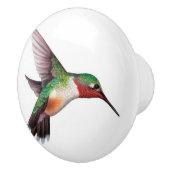 Kolibri-Keramik-Griffe und Züge Keramikknauf (Rechts)