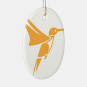 Kolibri Keramik Ornament (Rechts)