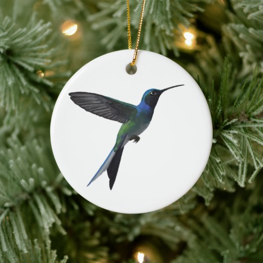 Kolibri Keramik Ornament (Baum)