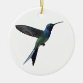Kolibri Keramik Ornament (Vorne)