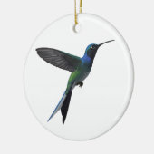 Kolibri Keramik Ornament (Links)