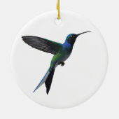 Kolibri Keramik Ornament (Hinten)