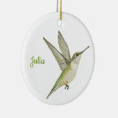 Kolibri Keramik Ornament (Rechts)