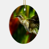 Kolibri Keramikornament (Rechts)