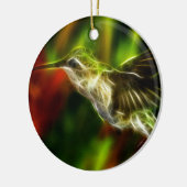 Kolibri Keramikornament (Links)