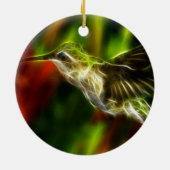 Kolibri Keramikornament (Hinten)