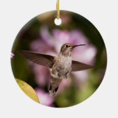 Kolibri Keramikornament (Hinten)