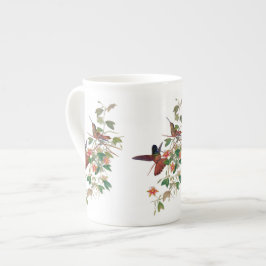 Kolibri-Knochen-China-Tee-Tasse Porzellantasse