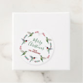 Kolibri-Kranz Geschenkanhänger (Beispiel)