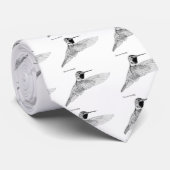 Kolibri Krawatte (Gerollt)