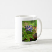 Kolibri-Kunst Kaffeetasse (VorderseiteRechts)