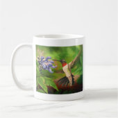 Kolibri-Kunst Kaffeetasse (Links)